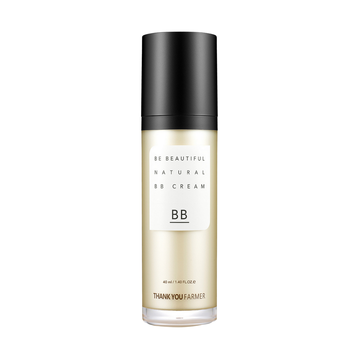 Be Beautiful  Natural BB Cream