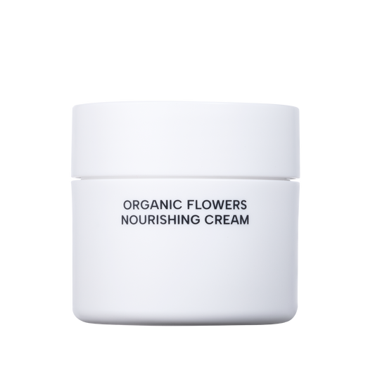 Organic Flowers Nourishing Cream