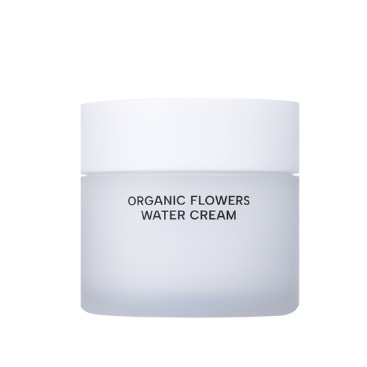 Organic Flowers Water Cream