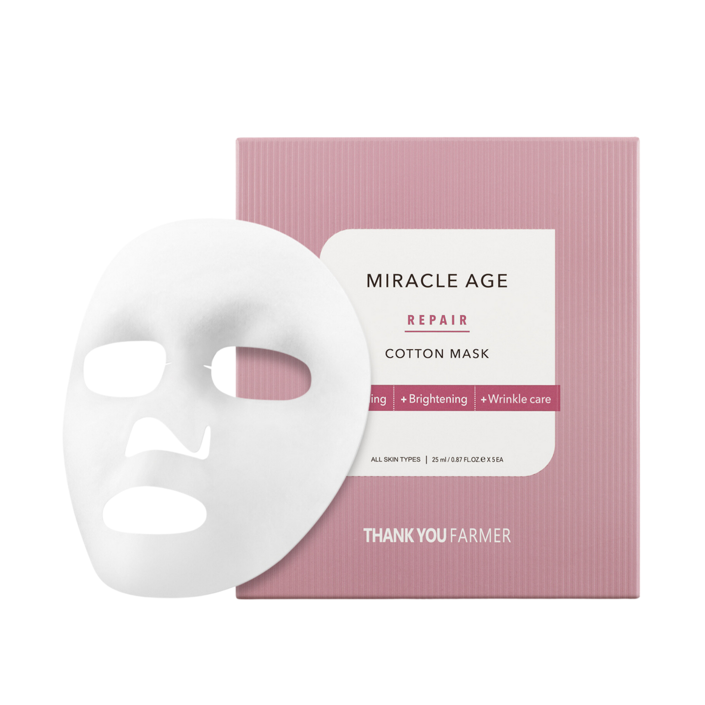 THANK YOU FARMER - Miracle Age Repair Cotton Mask