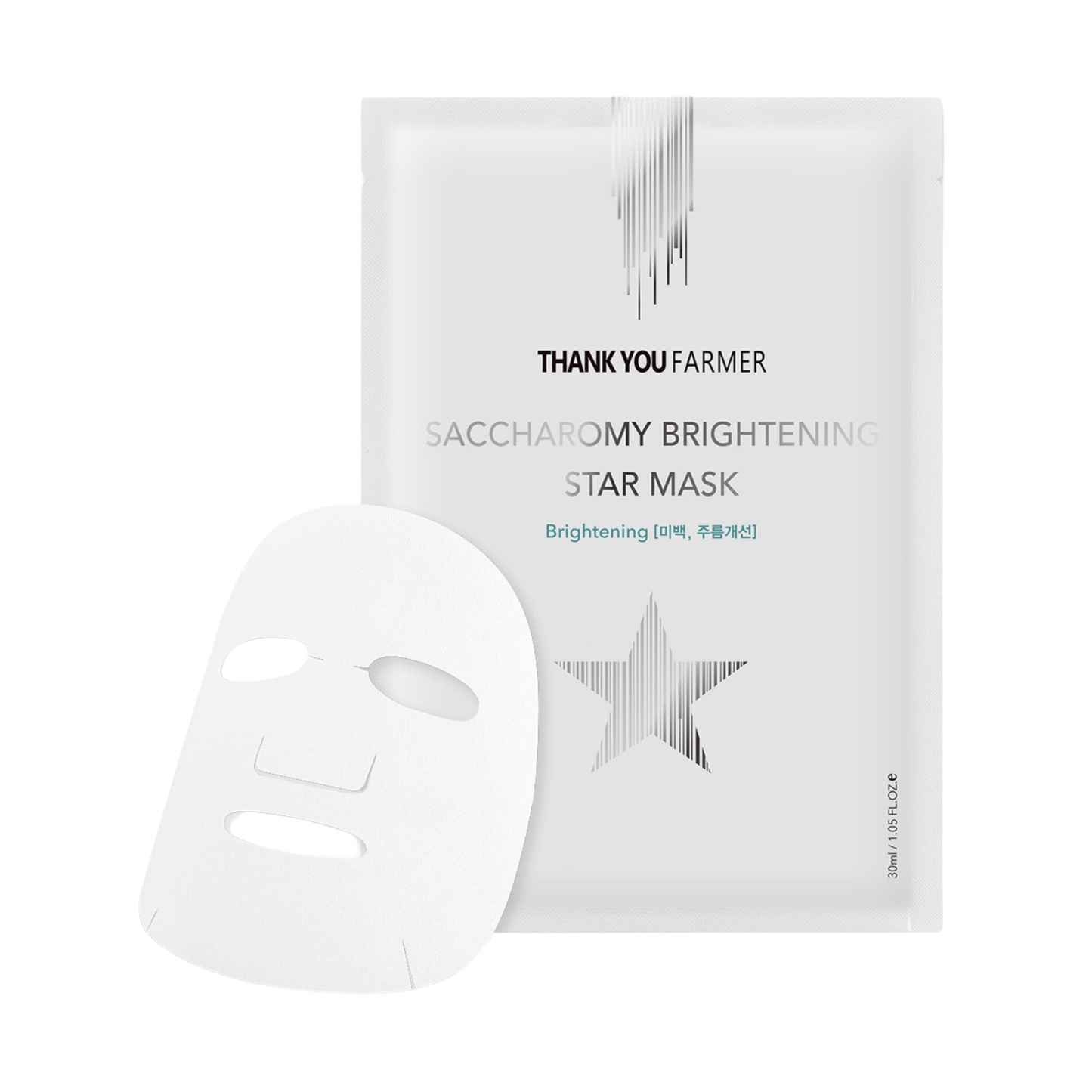 THANK YOU FARMER - Saccharomy Brightening Star Mask