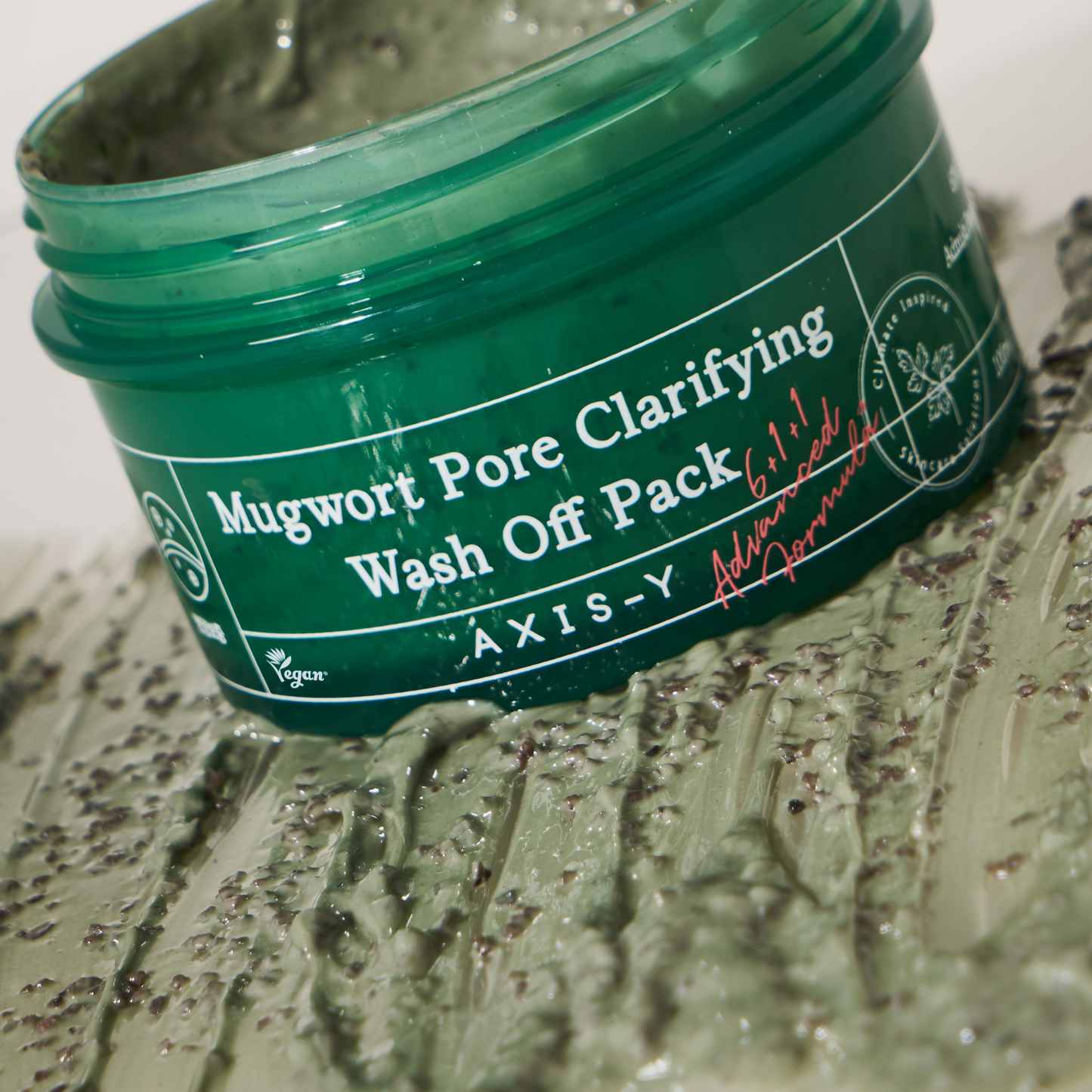 Mugwort Pore Clarifying Wash Off Pack