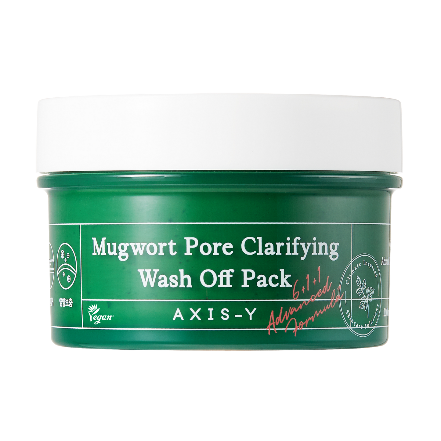 Mugwort Pore Clarifying Wash Off Pack