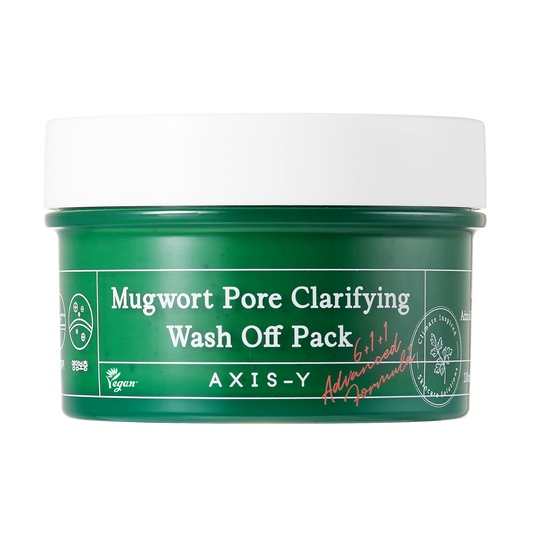 Mugwort Pore Clarifying Wash Off Pack