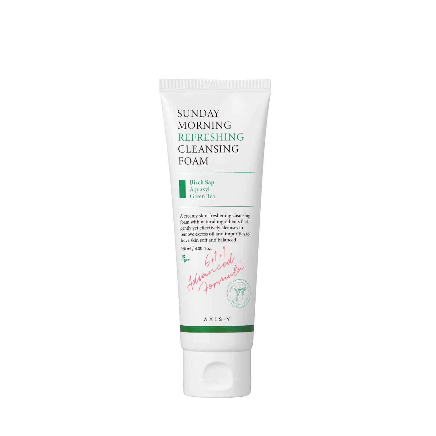 Sunday Morning Refreshing Cleansing Foam