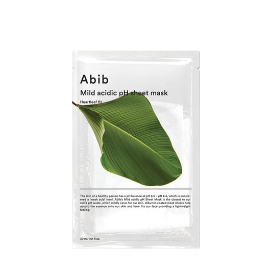 Heartleaf Fit Mild Acidic pH Sheet Mask