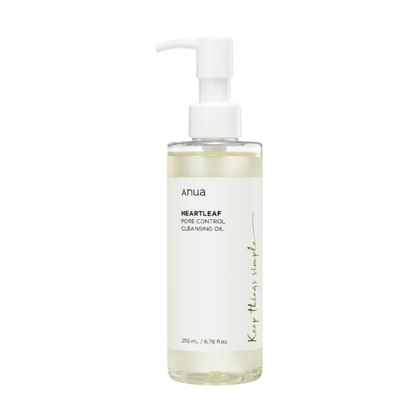 Heartleaf Pore Control Cleansing Oil