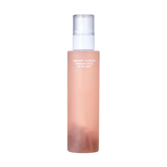 Organic Flowers Damask Rose Petal Mist