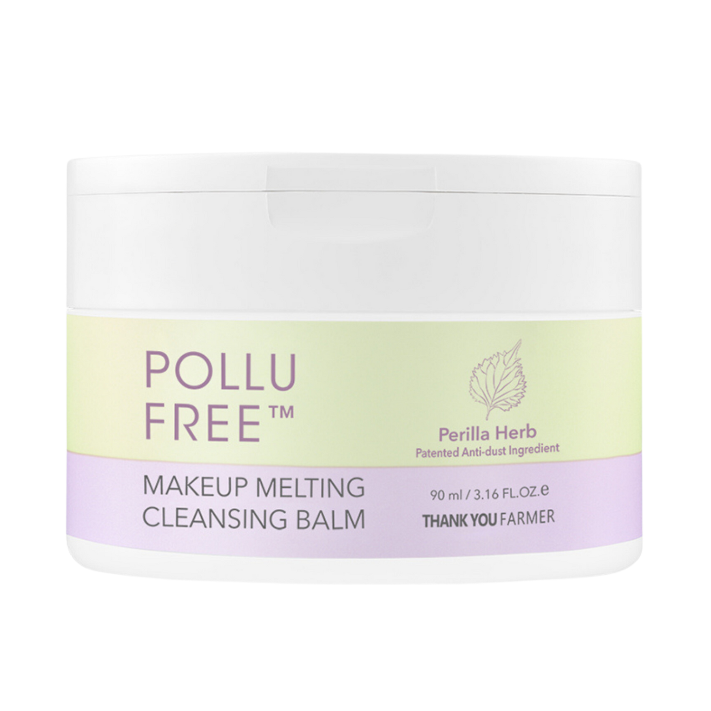 Pollufree Makeup Melting Cleansing Balm