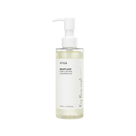 Heartleaf Pore Control Cleansing Oil