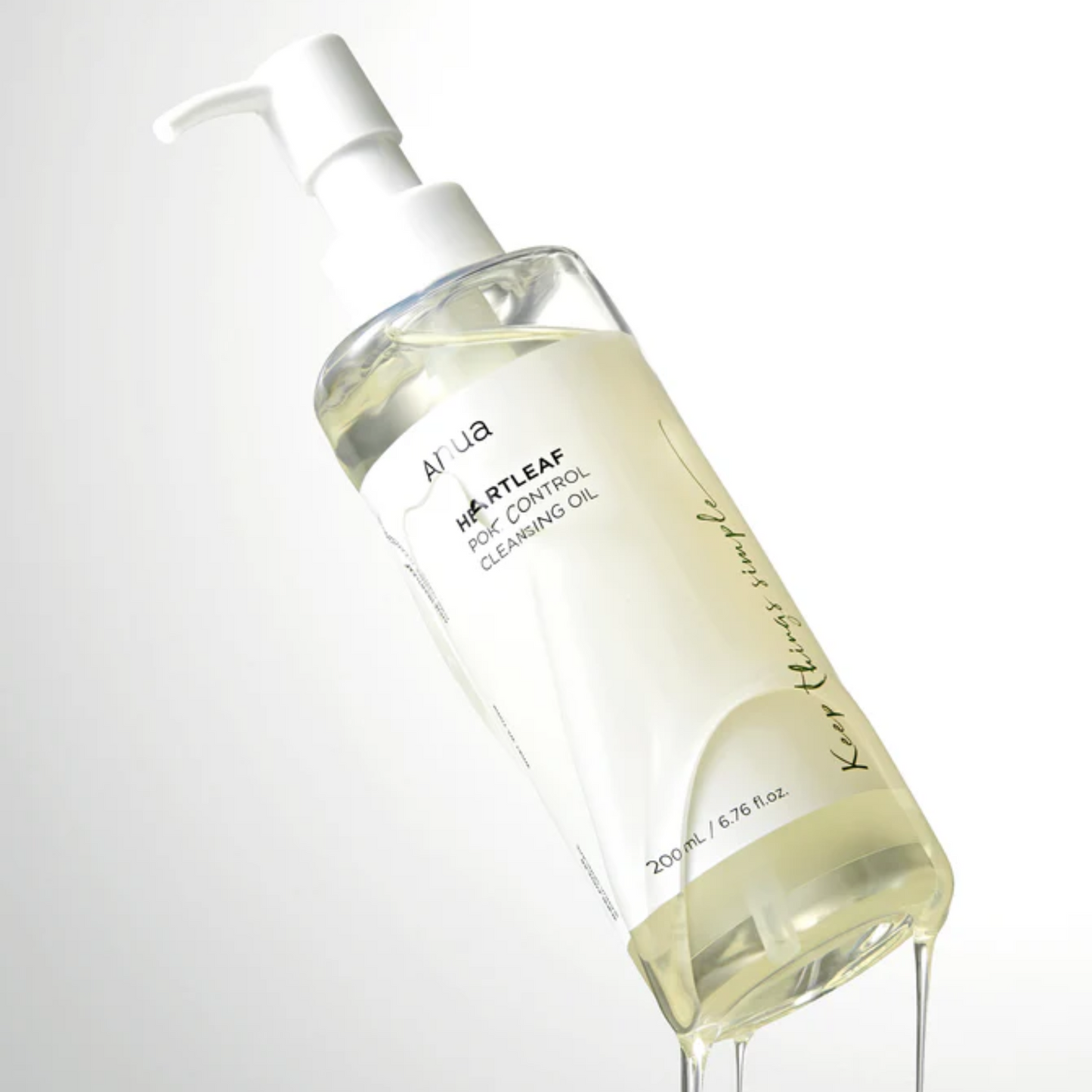 Heartleaf Pore Control Cleansing Oil