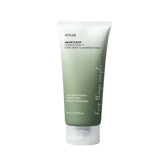 Heartleaf Quercetinol Pore Deep Cleansing Foam